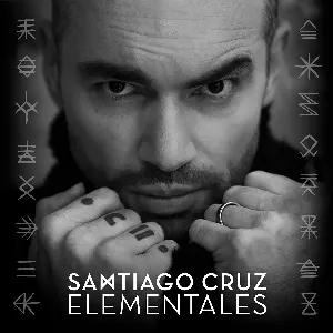 Pochette de Elementales de Santiago Cruz
