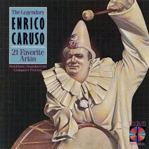 Pochette The Legendary Enrico Caruso: 21 Favorite Arias
