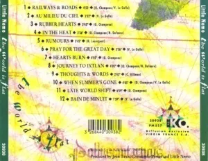 Pochette de The World Is Flat de Little Nemo