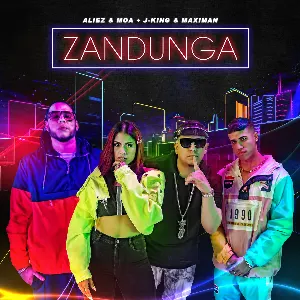 Pochette de Zandunga de J King & Maximan