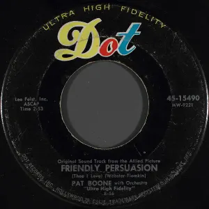 Pochette Friendly Persuasion (Thee I Love) / Chains of Love