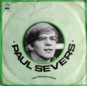 Pochette de Met jou bij mij / Zestien jaar de Paul Severs