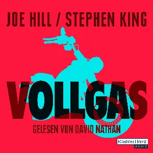 Pochette de Vollgas de David Nathan - Stephen King