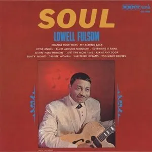 Pochette de Soul de Lowell Fulson