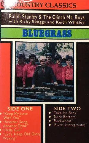 Pochette de Bluegrass de Ralph Stanley - The Clinch Mountain Boys