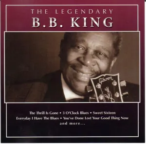 Pochette de The Legendary B.B. King de B.B. King