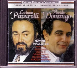 Pochette Castle Masters Collection: Luciano Pavarotti / Placido Domingo