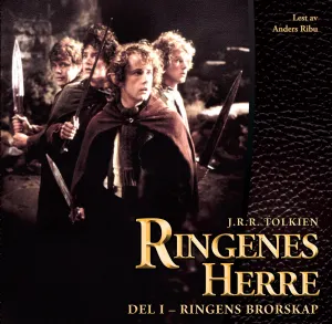 Pochette de Ringenes herre I - Ringens brorskap de Anders Ribu