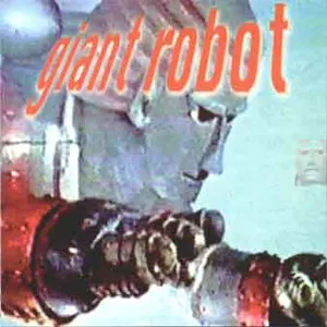 Pochette de Giant Robot (NTT release) de Buckethead