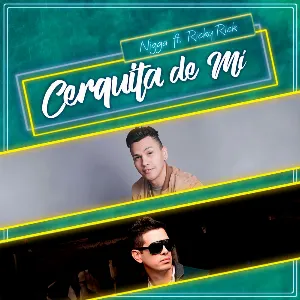 Pochette de Cerquita de mí de Flex