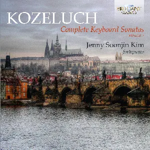 Pochette de Complete Keyboard Sonatas, Volume 2 de Leopold Koželuh