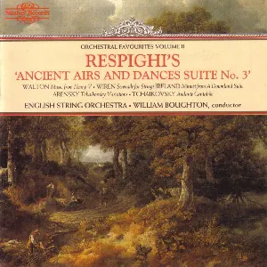Pochette Orchestral Favourites, Volume II: Respighi's 