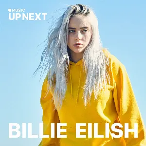 Pochette Up Next Session: Billie Eilish
