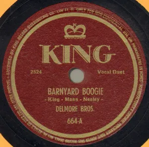 Pochette Barnyard Boogie / Used Car Blues