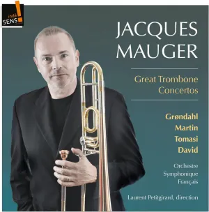 Pochette de Great Trombone Concertos de Frank Martin