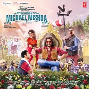 Pochette de The Legend Of Michael Mishra de Meet Bros Anjjan