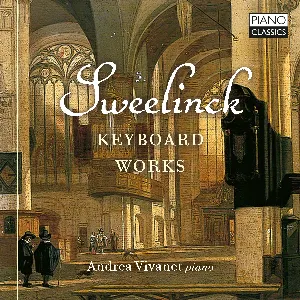 Pochette de Keyboard Works de Jan Pieterszoon Sweelinck