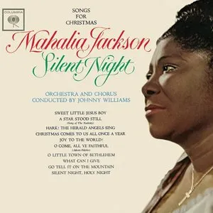 Pochette de Silent Night de Mahalia Jackson