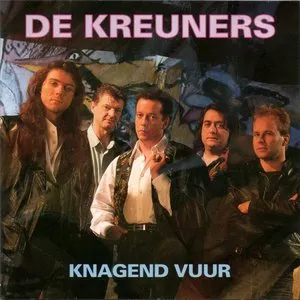 Pochette de Knagend vuur de De Kreuners