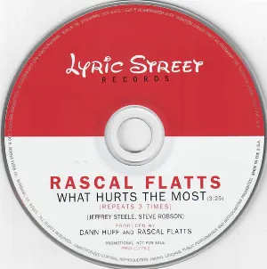 Pochette de What Hurts The Most de Rascal Flatts