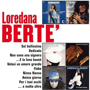Pochette de I Grandi Successi de Loredana Bertè