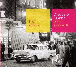 Pochette de Jazz in Paris: Chet Baker Quartet Plays Standards de Chet Baker Quartet