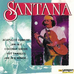 Pochette Best of Santana
