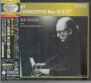 Pochette Piano Concertos Nos.21 & 27