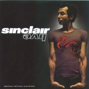 Pochette de Live de Sinclair