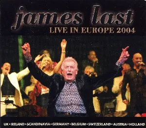 Pochette Live in Europe 2004