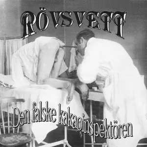 Pochette de Den falske kakaoinspektören de Rövsvett