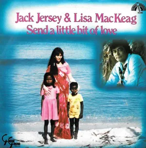 Pochette de Send a Little Bit of Love / Moon of Matara de Jack Jersey