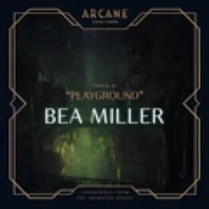 Pochette de Playground de Bea Miller