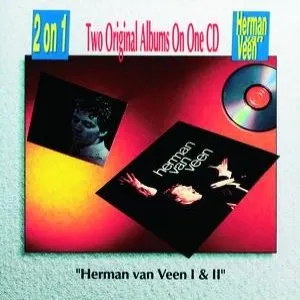 Pochette de Herman van veen I & II de Herman van Veen