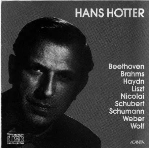 Pochette Hans Hotter