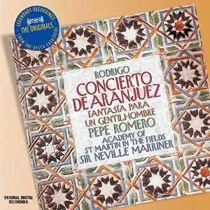 Pochette Concierto de Aranjuez / Fantasia para un gentilhombre