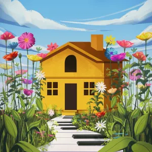Pochette de Harry’s House: Piano Instrumentals de Minnz Piano