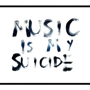 Pochette de Music Is My Suicide de Sevenn