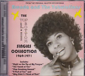 Pochette de Top & Bottom Singles Collection 1969-1971 de Brenda & the Tabulations