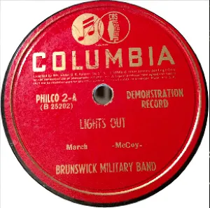 Pochette de Lights Out / A Lonely Co-Ed de Duke Ellington and His Orchestra