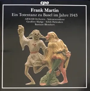 Pochette de Ein Totentanz zu Basel im Jahre 1943 de Frank Martin