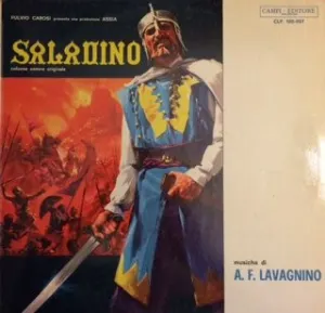 Pochette de Saladino de Angelo Francesco Lavagnino