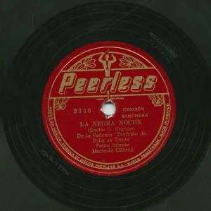 Pochette de La negra noche / La barca de Guaymas de Pedro Infante