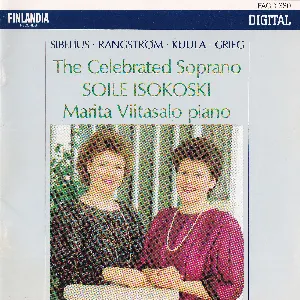 Pochette The Celebrated Soprano