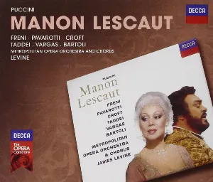 Pochette Manon Lescaut
