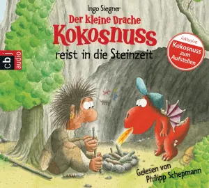 Pochette de Der kleine Drache Kokosnuss reist in die Steinzeit de Ingo Siegner - Philipp Schepmann