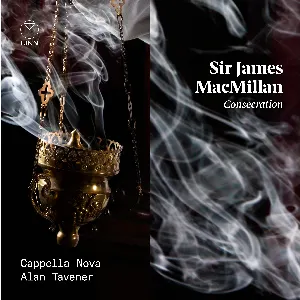 Pochette de Consecration de Sir James MacMillan