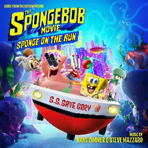Pochette The SpongeBob Movie: Sponge on the Run