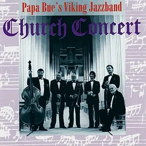 Pochette de Church Concert de Papa Bue’s Viking Jazzband