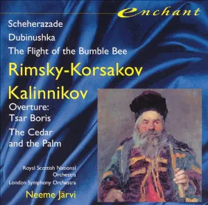 Pochette Rimsky-Korsakov: Scheherazade / Dubinushka / The Flight of the Bumble Bee / Kalinnikov: Overture to Tsar Boris / The Cedar and the Palm